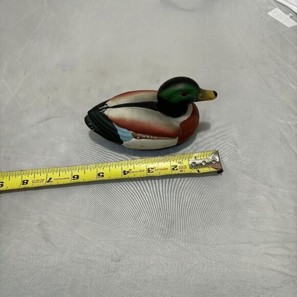 Vintage Jasco Mallard Duck Porcelain Lint Remover Brush 1980's Collectible - Picture 7 of 8